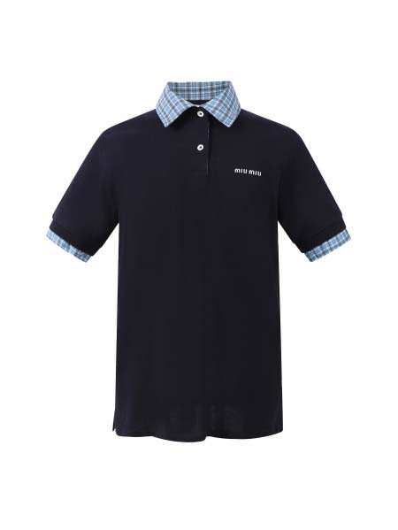 2025年6月22日入荷新作Miumiu半袖polo tシャ...