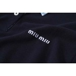 2025年6月22日入荷新作Miumiu半袖polo tシャツ 原版復刻人気で【极品】/YGY工場