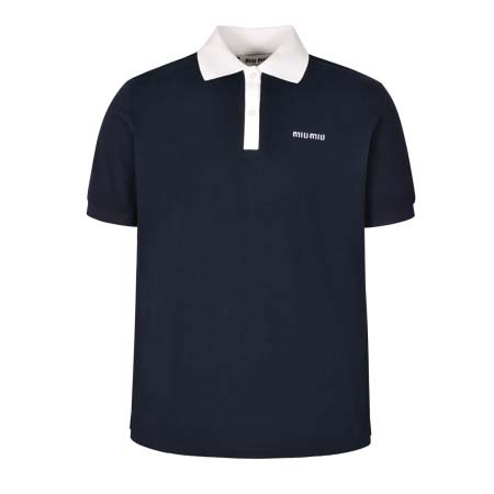2025年6月22日入荷新作Miumiu半袖polo tシャ...