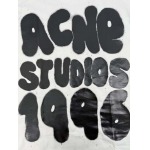 2025年6月23日入荷新作Acne半袖 tシャツ 原版復刻人気で【极品】/正規品と同じサイズ/YGY工場