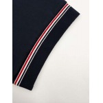 2025年6月23日入荷新作THOM BROWNE半袖 tシャツ 原版復刻人気で【极品】/正規品と同じサイズ/YGY工場