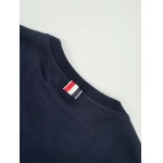 2025年6月23日入荷新作THOM BROWNE半袖 tシャツ 原版復刻人気で【极品】/正規品と同じサイズ/YGY工場