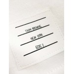 2025年6月23日入荷新作THOM BROWNE半袖 tシャツ 原版復刻人気で【极品】/正規品と同じサイズ/YGY工場