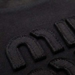 2025年6月23日入荷新作Miumiu半袖 tシャツ 原版復刻人気で【极品】/正規品と同じサイズ/YGY工場