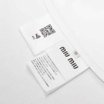 2025年6月23日入荷新作Miumiu半袖 tシャツ 原版復刻人気で【极品】/正規品と同じサイズ/YGY工場
