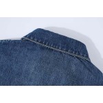 2025年6月23日入荷新作Pradaデニムのシャツ 原版復刻人気で【极品】/正規品と同じサイズ/YGY工場