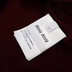 2025年6月24日入荷新作MIUMIUニットの半袖 原版復刻人気で【极品】/正規品と同じサイズ/YGY工場