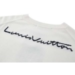 2025年6月24日入荷新作Louis Vuittonニットの半袖 原版復刻人気で【极品】/正規品と同じサイズ/YGY工場