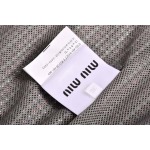 2025年6月24日入荷新作Miumiuジャケット 原版復刻人気で【极品】/正規品と同じサイズ/YGY工場