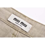 2025年6月24日入荷新作Miumiuズボン 原版復刻人気で【极品】/正規品と同じサイズ/YGY工場