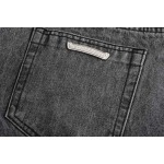 2025年6月24日入荷新作chrome heartsデニムパンツ 原版復刻人気で【极品】/正規品と同じサイズ/YGY工場