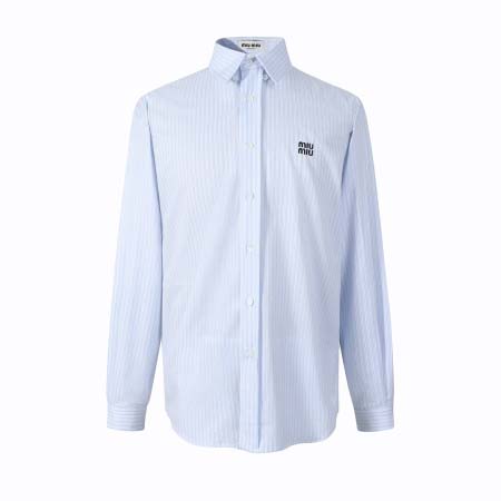 2025年6月24日入荷新作Miumiuシャツ 原版復刻人気...