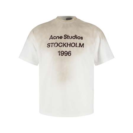 2025年6月24日入荷新作Acne半袖 tシャツ 原版復刻...