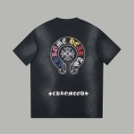 2025年6月24日入荷新作Chrome hearts半袖 tシャツ★誕生日プレゼント/ファッションの流行/贈り物/LWC工場S-XL