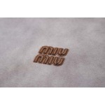 2025年6月24日入荷新作Miumiu半袖 tシャツ★誕生日プレゼント/ファッションの流行/贈り物/LWC工場S-XL