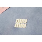 2025年6月24日入荷新作Miumiu半袖 tシャツ★誕生日プレゼント/ファッションの流行/贈り物/LWC工場S-XL