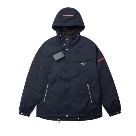 2025年6月24日入荷新作Pradaジャケット★誕生日プレ...