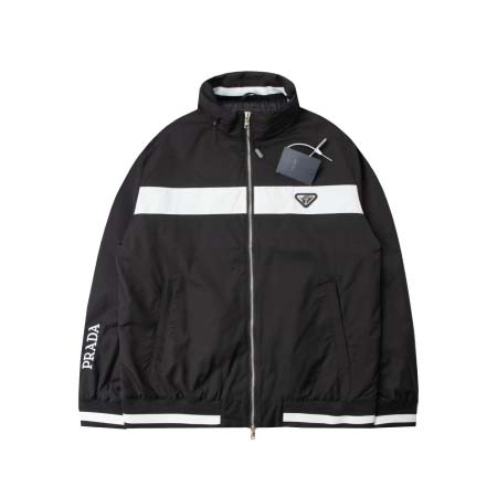 2025年6月24日入荷新作Pradaジャケット★誕生日プレ...