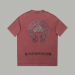 2025年6月24日入荷新作Chrome hearts半袖 tシャツ★誕生日プレゼント/ファッションの流行/贈り物/LWC工場S-XL
