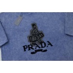 2025年6月24日入荷新作Prada半袖 tシャツ★誕生日プレゼント/ファッションの流行/贈り物/LWC工場S-XL