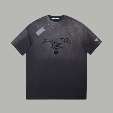 2025年6月24日入荷新作Prada半袖 tシャツ★誕生日...