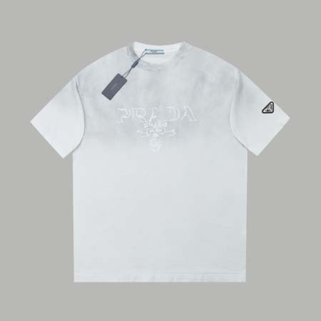 2025年6月24日入荷新作Prada半袖 tシャツ★誕生日...