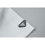 2025年6月24日入荷新作Prada半袖 tシャツ★誕生日プレゼント/ファッションの流行/贈り物/LWC工場S-XL
