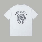 2025年6月25日入荷新作Chrome hearts半袖 tシャツ★誕生日プレゼント/ファッションの流行/贈り物/LWC工場