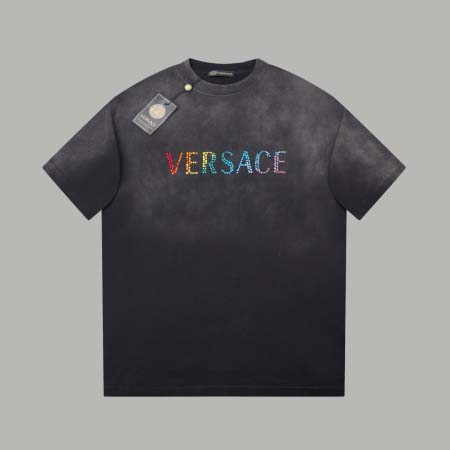 2025年6月25日入荷新作Versace半袖 tシャツ★誕...