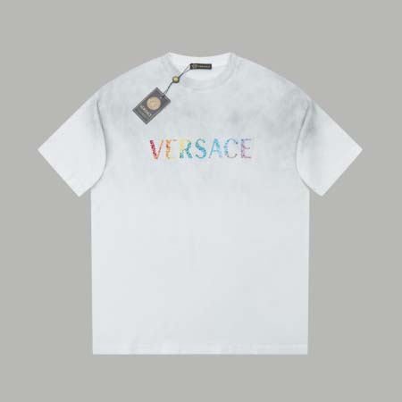 2025年6月25日入荷新作Versace半袖 tシャツ★誕...