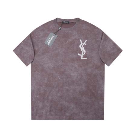 2025年6月25日入荷新作YSL半袖 tシャツ★誕生日プレ...