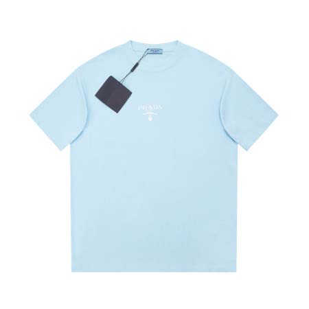 2025年6月25日入荷新作Prada半袖 tシャツ★誕生日...