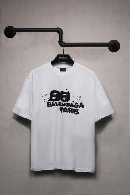 2025年6月26日入荷新作Balenciaga半袖 tシャ...