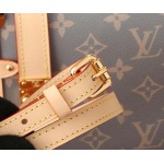 2025年6月26日入荷Louis Vuitton バッグSide Trunk Monogram S-lock :M12428:21CMx14CMx6CM 高品質人気の新作/誕生日プレゼント/SQ工場