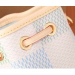 2025年6月26日入荷Louis Vuitton バッグNano No Damierlicious No Damier Damier :N40640:13CMx16CMx10CM 高品質人気の新作/誕生日プレゼント/SQ工場