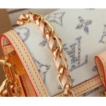 2025年6月26日入荷Louis Vuitton バッグDauphine Nautical LV Monogram  :M24841:20CMx15CMx9CM 高品質人気の新作/誕生日プレゼント/SQ工場