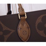 2025年6月26日入荷Louis Vuitton バッグOnthego Monogram Giant Monogram Reverse  :M44576:41CMx34CMx19CM 高品質人気の新作/誕生日プレゼント/SQ工場