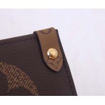 2025年6月26日入荷Louis Vuitton バッグOnthego Monogram Giant Monogram Reverse  :M44576:41CMx34CMx19CM 高品質人気の新作/誕生日プレゼント/SQ工場