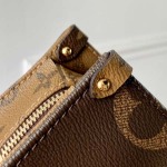 2025年6月26日入荷Louis Vuitton バッグ OnTheGo East West Monogram Giant Monogram Reverse Giant 高品質人気の新作/誕生日プレゼント/SQ工場