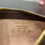 2025年6月26日入荷Louis Vuitton バッグ Nano Bucket Monogram Cherry Blossom Monogram :M13417:13CMx17CMx9CM 高品質人気の新作/誕生日プレゼント/SQ工場