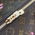 2025年6月26日入荷Louis Vuitton バッグ Speedy Bandoulire 25 CMx Monogram Cherry Blossom  高品質人気の新作/誕生日プレゼント/SQ工場