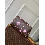 2025年6月26日入荷Louis Vuitton バッグ Speedy Bandoulire 25 CMx Monogram Cherry Blossom  高品質人気の新作/誕生日プレゼント/SQ工場