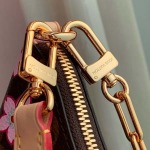 2025年6月26日入荷Louis Vuitton バッグ Boulogne CMx Monogram Cherry Blossom  :M13265:29CMx16CMx9.5CM 高品質人気の新作/誕生日プレゼント/SQ工場