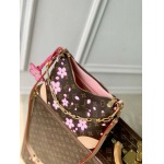 2025年6月26日入荷Louis Vuitton バッグ Boulogne CMx Monogram Cherry Blossom  :M13265:29CMx16CMx9.5CM 高品質人気の新作/誕生日プレゼント/SQ工場
