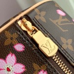 2025年6月26日入荷Louis Vuitton バッグ Papillon Monogram CMx Cherry Blossom :M13097:27CMx11CMx13CM 高品質人気の新作/誕生日プレゼント/SQ工場
