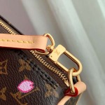 2025年6月26日入荷Louis Vuitton バッグ Papillon Monogram CMx Cherry Blossom :M13097:27CMx11CMx13CM 高品質人気の新作/誕生日プレゼント/SQ工場