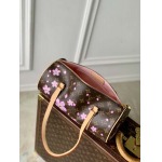 2025年6月26日入荷Louis Vuitton バッグ Papillon Monogram CMx Cherry Blossom :M13097:27CMx11CMx13CM 高品質人気の新作/誕生日プレゼント/SQ工場