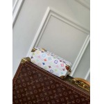 2025年6月26日入荷Louis Vuitton バッグ Side Trunk Monogram CMx S-lock S-lock Zippy :M14046:23.5CMx16CMx8.5CM 高品質人気の新作/誕生日プレゼント/SQ