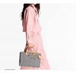 2025年6月26日入荷Louis Vuitton バッグ Speedy Soft 30 2005 Monogram Denim Toron 9 Zippy :M13344:30CMx21CMx17CM 高品質人気の新作/誕生日プレゼント/