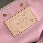 2025年6月26日入荷Louis Vuitton バッグ Pochette Accessoires Monogram Cherry Blossom CMx LV Monogram 6.7 :M13666:22CMx13CMx4CM 高品質